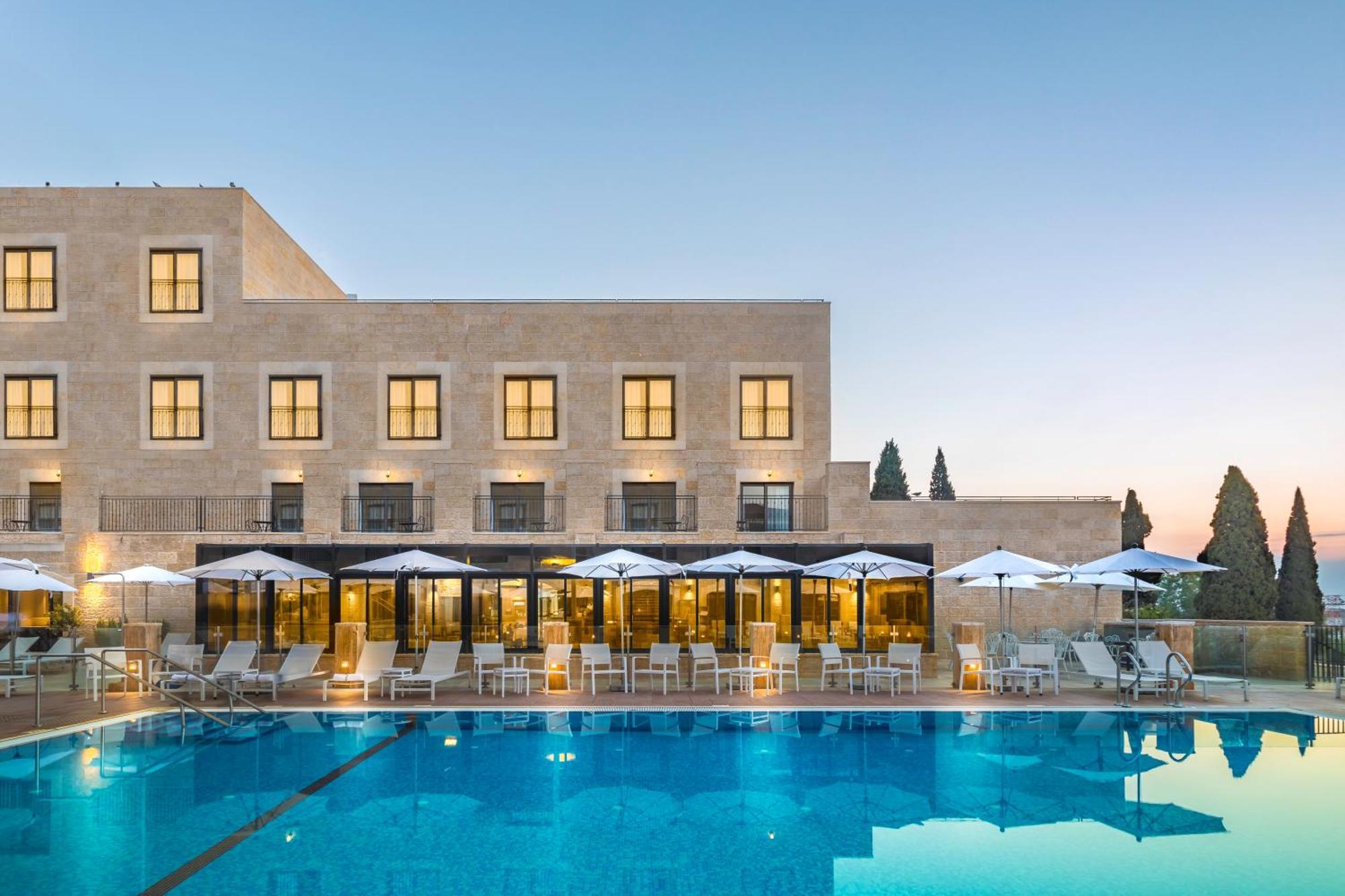 Edmond Luxury Hotel & Spa Rosh Pinna Dış mekan fotoğraf