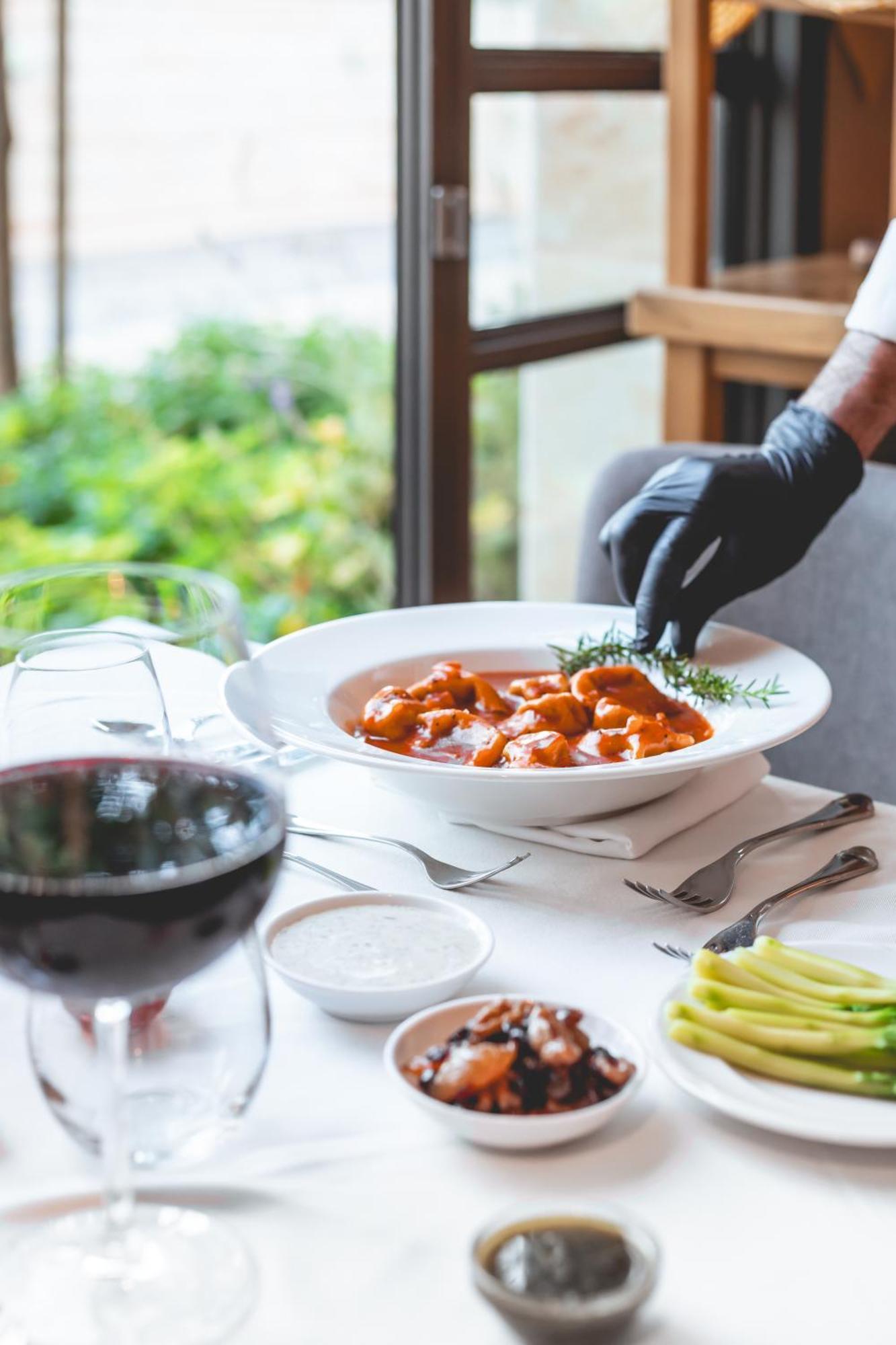 Edmond Luxury Hotel & Spa Rosh Pinna Dış mekan fotoğraf