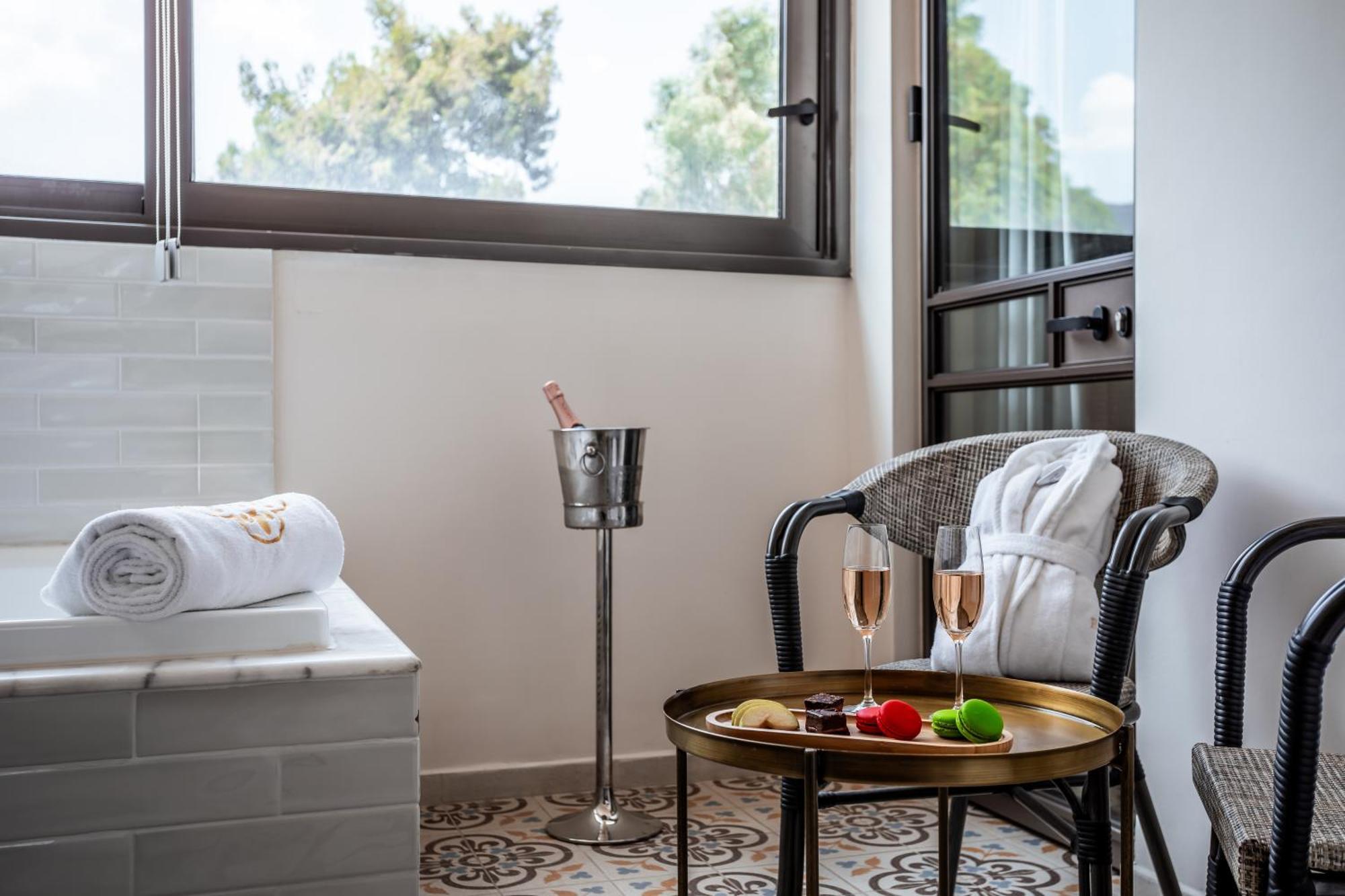 Edmond Luxury Hotel & Spa Rosh Pinna Dış mekan fotoğraf