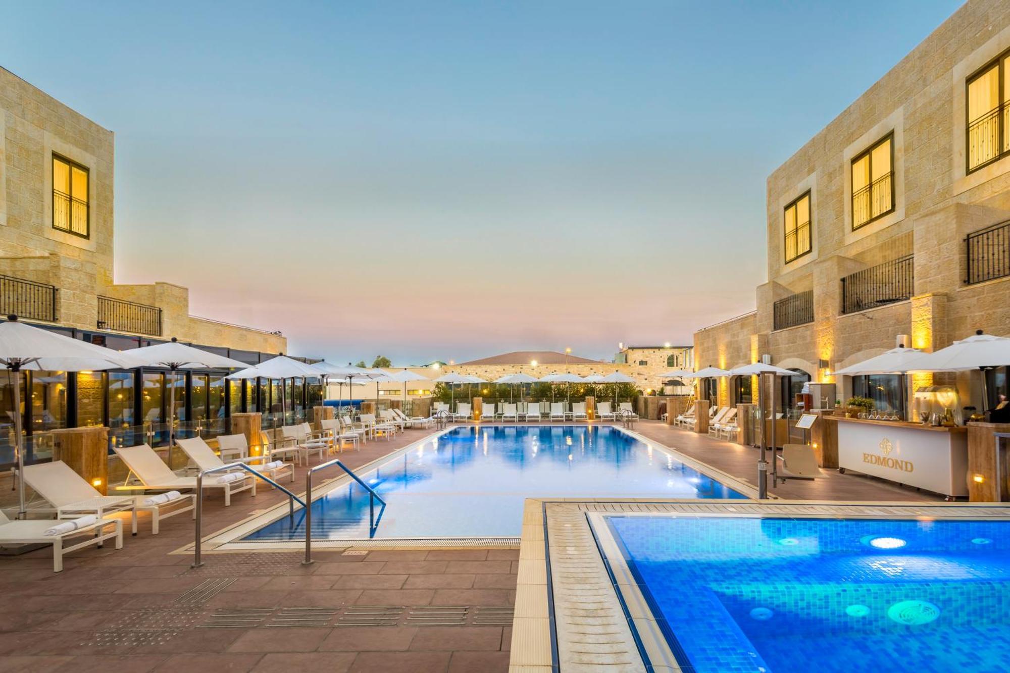 Edmond Luxury Hotel & Spa Rosh Pinna Dış mekan fotoğraf